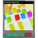 Colorful Reaction (Foil)