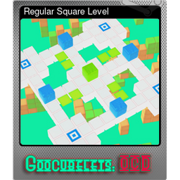 Regular Square Level (Foil)