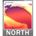 Landscape (Foil Trading Card)