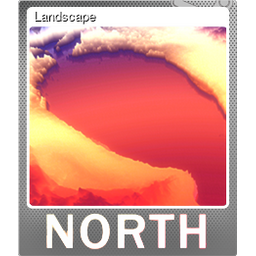Landscape (Foil Trading Card)