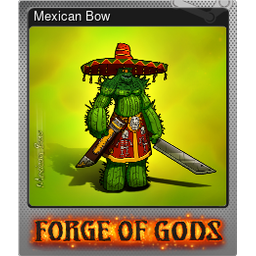 Mexican Bow (Foil)
