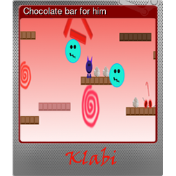 Chocolate bar for him (Foil)