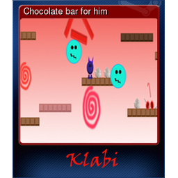 Chocolate bar for him