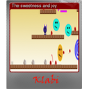 The sweetness and joy (Foil)