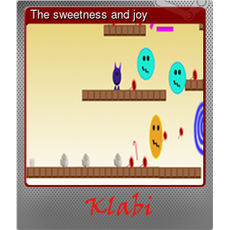 The sweetness and joy (Foil)