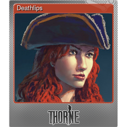 Deathlips (Foil Trading Card)