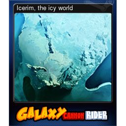 Icerim, the icy world