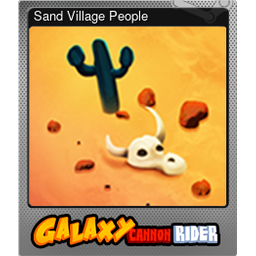 Sand Village People (Foil)