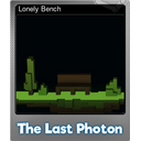 Lonely Bench (Foil)