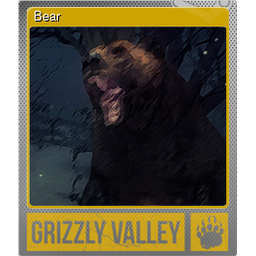 Bear (Foil)