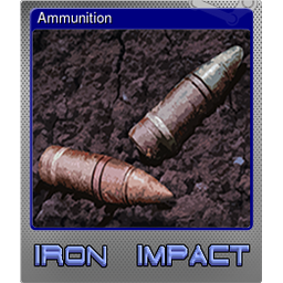 Ammunition (Foil Trading Card)