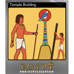 Temple Building (Foil)