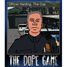 Officer Harding, The Cop