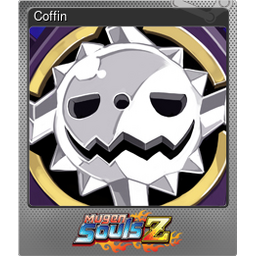 Coffin (Foil Trading Card)