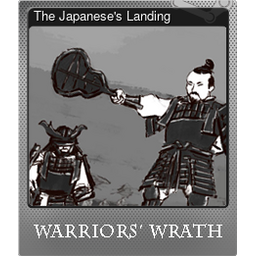 The Japaneses Landing (Foil)
