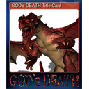 GODs DEATH Title Card