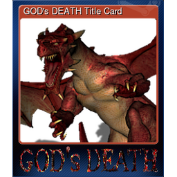 GODs DEATH Title Card