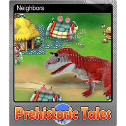 Neighbors (Foil Trading Card)