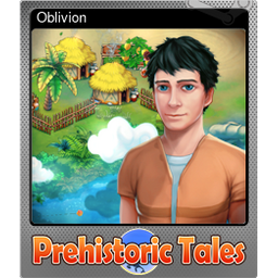 Oblivion (Foil Trading Card)