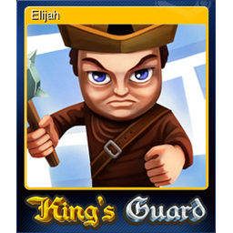 Elijah (Trading Card)