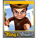Elijah (Foil Trading Card)