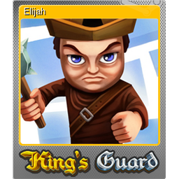 Elijah (Foil Trading Card)