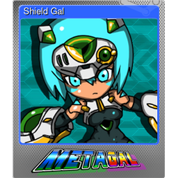 Shield Gal (Foil)