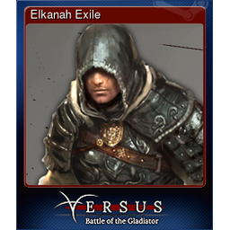 Elkanah Exile (Trading Card)