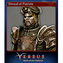 Shroud of Patriots (Trading Card)