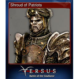 Shroud of Patriots (Trading Card)