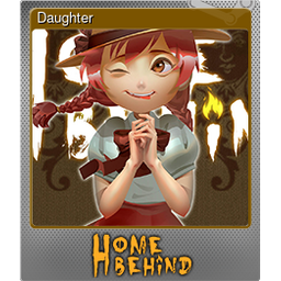 Daughter (Foil Trading Card)