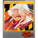 Are you Ready? (Foil)