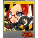 We are Fighters (Foil)