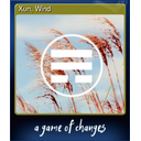 Xun, Wind