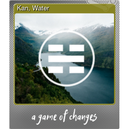 Kan, Water (Foil)