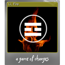 Lí, Fire (Foil)