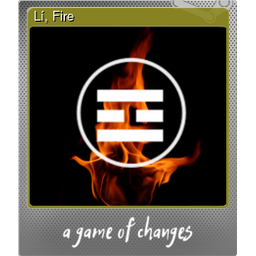 Lí, Fire (Foil)