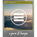 Qián, Heaven (Foil)