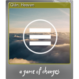Qián, Heaven (Foil)