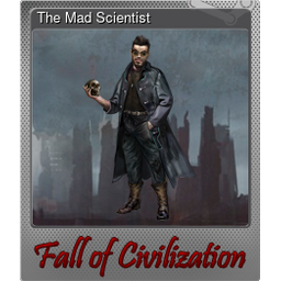 The Mad Scientist (Foil)