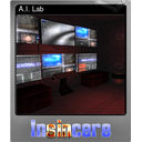 A.I. Lab (Foil Trading Card)