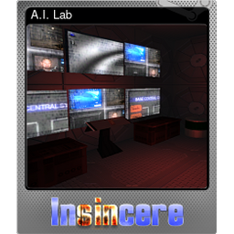 A.I. Lab (Foil Trading Card)