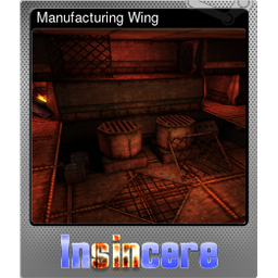 Manufacturing Wing (Foil Trading Card)