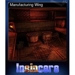 Manufacturing Wing (Trading Card)