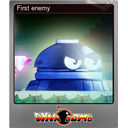 First enemy (Foil)