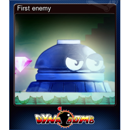 First enemy