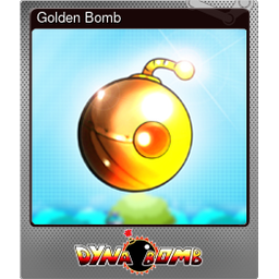 Golden Bomb (Foil)