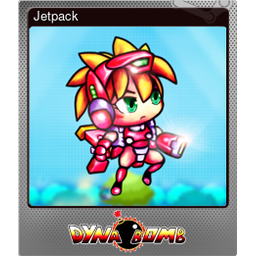 Jetpack (Foil)