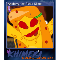 Anchovy the Pizza Slime