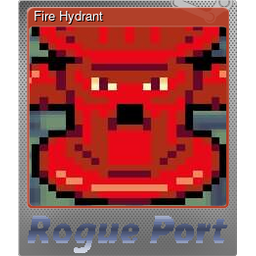 Fire Hydrant (Foil)
